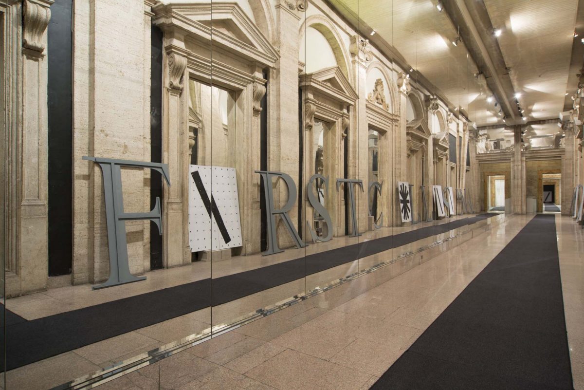<I>auto body collision</I>, 2014
</br>
installation view, fondazione memmo, rome>