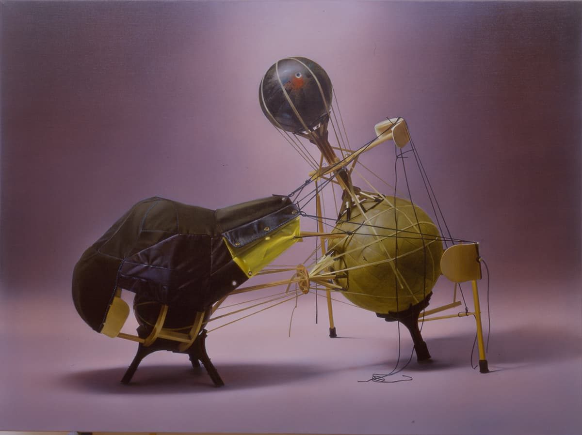 <i>untitled</i>, 2003
</br>
oil on canvas, 140 x 190 cm / 55.1 x 74.8 in>