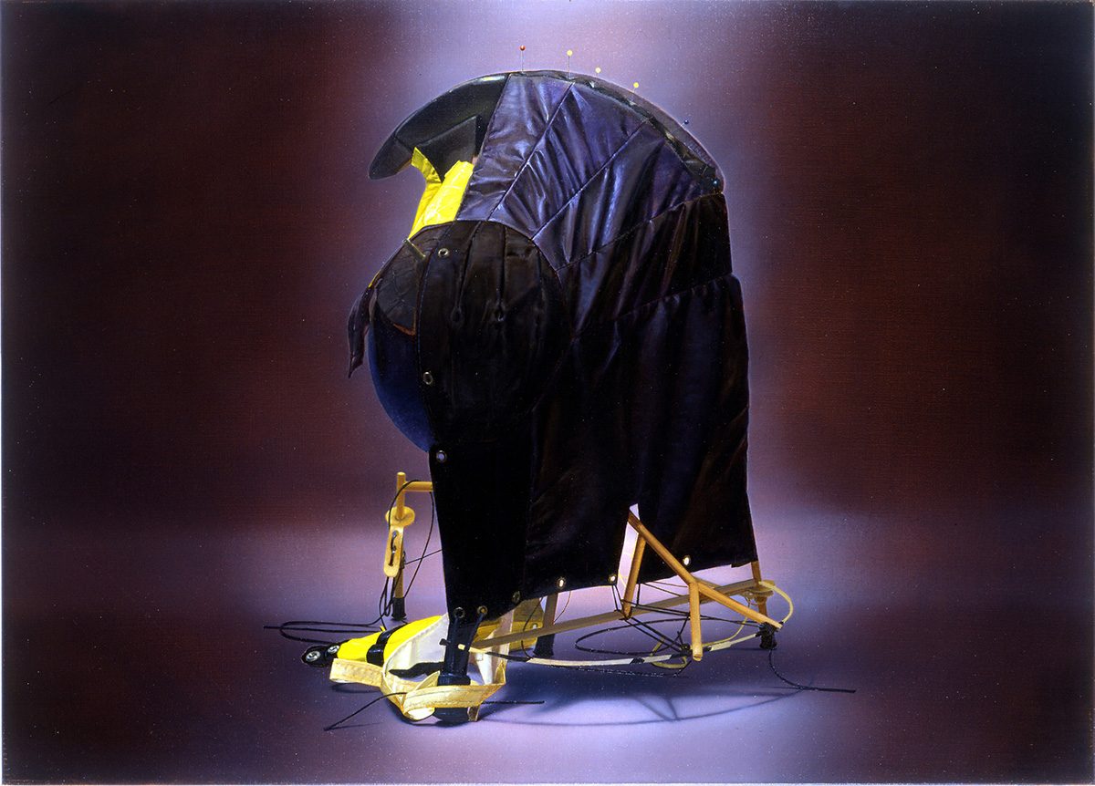 <i>untitled</i>, 2003
</br>
oil on canvas, 115 x 160 cm / 45.3 x 63 in>