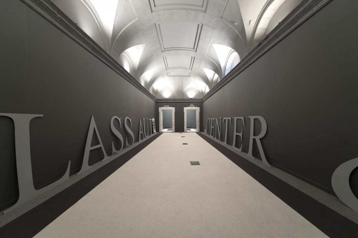 <I>auto body collision</I>, 2014
</br>
installation view, fondazione memmo, rome
>