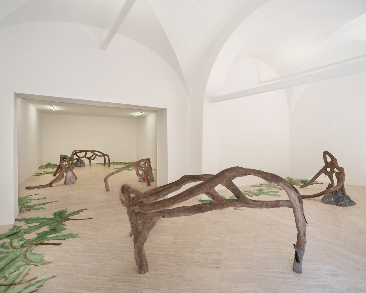 <i>romance</i>, 
2019
</br> installation view, fondazione memmo, Rome 
>