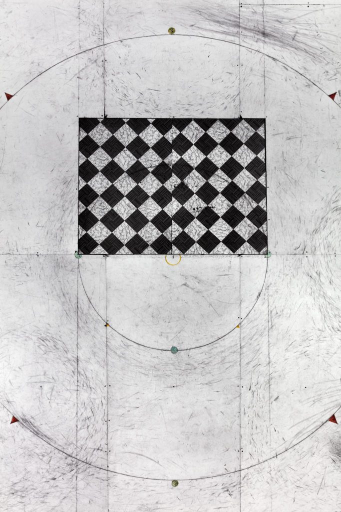 <I>a side</I>, 2018
(detail)
>