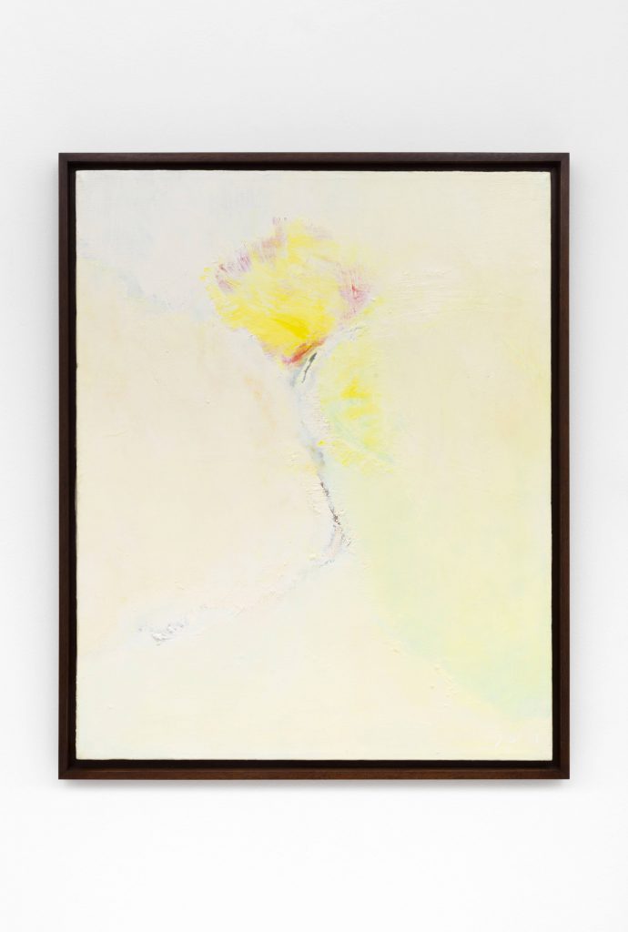 <i>flower</i>, 1978</br>
oil on canvas</br>86 x 70 x 4,1 cm / 33.8 x 27.5 x 1.6 in