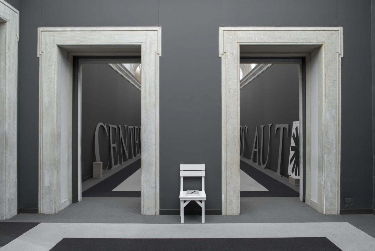 <I>auto body collision</I>, 2014
</br>
installation view, fondazione memmo, rome
>