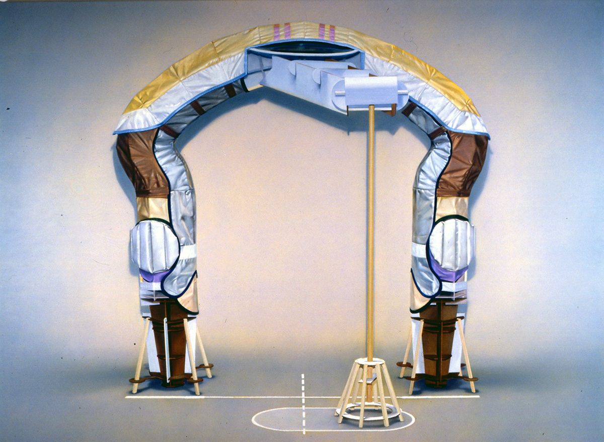 <i>untitled</i>, 2001
</br>
oil on canvas, 141 x 195 cm / 55.5 x 75.2 in>