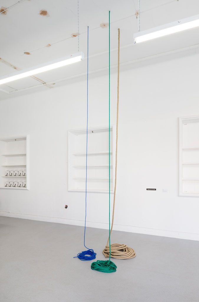 <i>a needle walks into a haystack</i>, 2014 
</br>
installation view, liverpool biennial, Liverpool
>