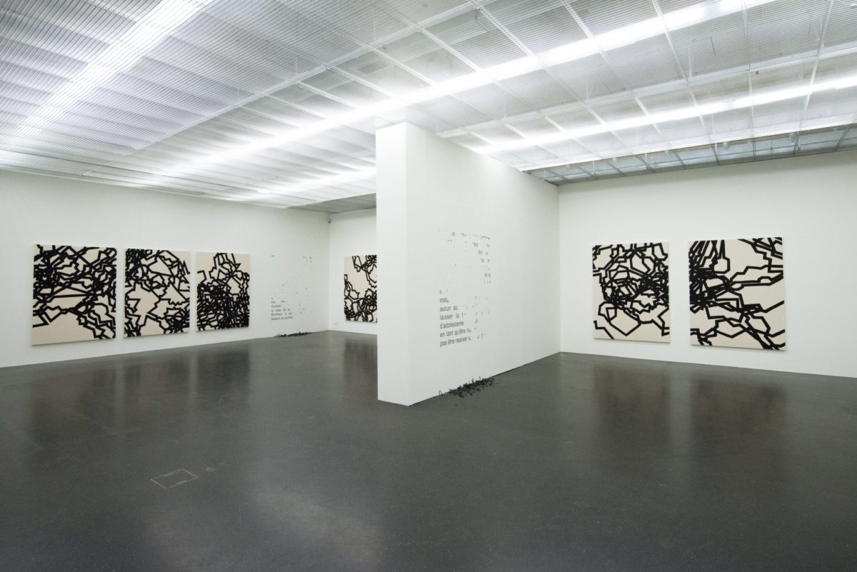 <i>restart</i>, 2015
</br> 
installation view, lentos kunstmuseum, linz>
