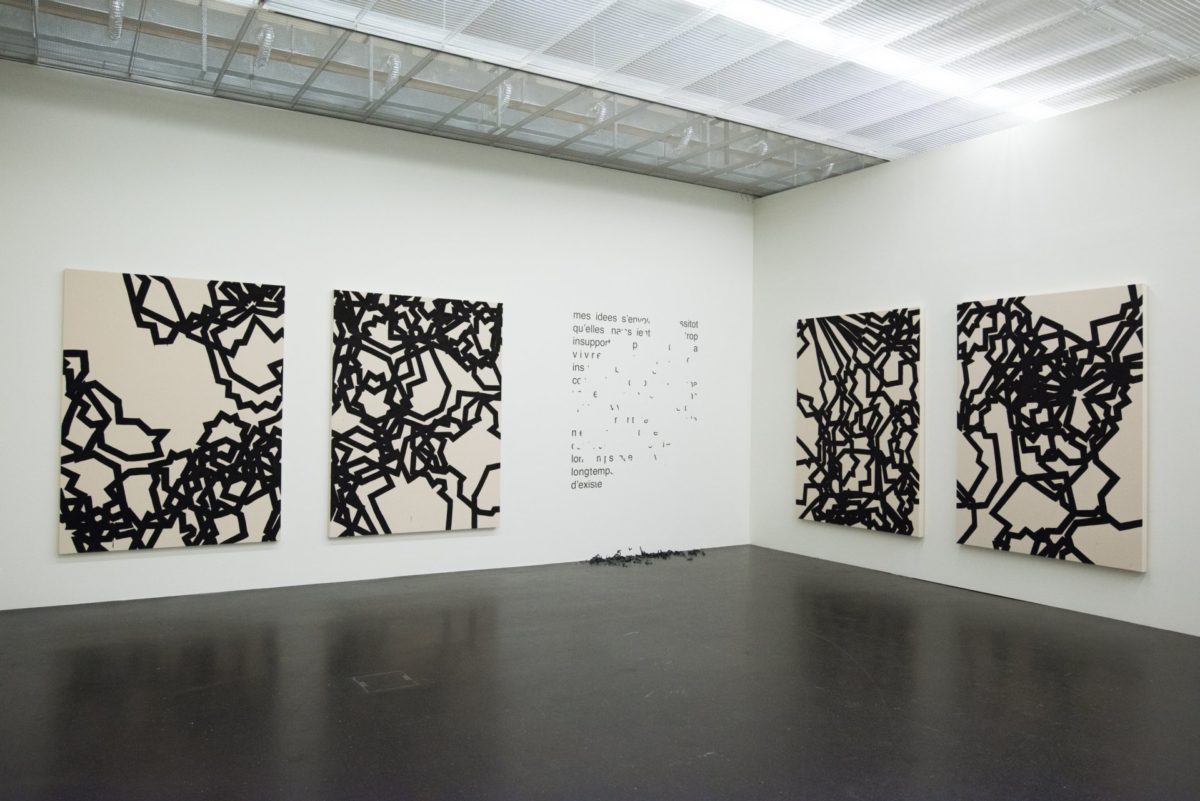 <i>restart</i>, 2015
</br> 
installation view, lentos kunstmuseum, linz>