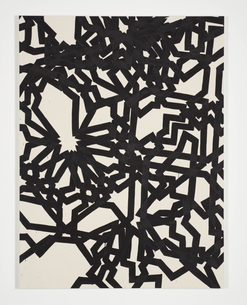<i>derives</i>, 2015
</br>
acrylic on canvas, 200 x 150 cm / 78.7 x 59.1 in>