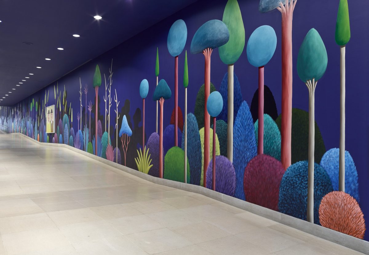 <i>pathway</i>, 2016
</br>
installation view, dallas museum of art, dallas>