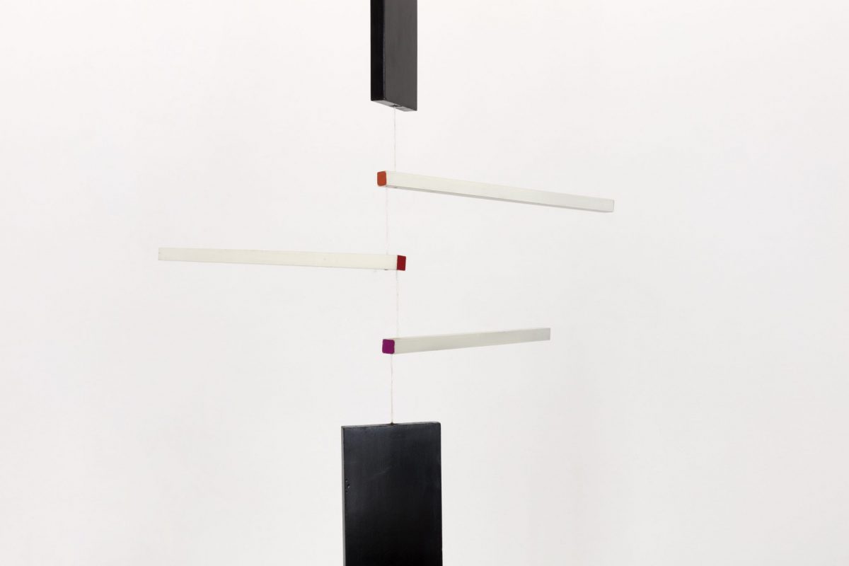 <i>macchina inutile (useless machine)</i>, 1945-77
</br>
(detail)
>