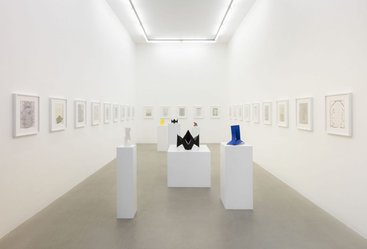 <i>ognuno vede ciò che sa</i>, 2018
</br>
installation view, kaufmann repetto, milan>