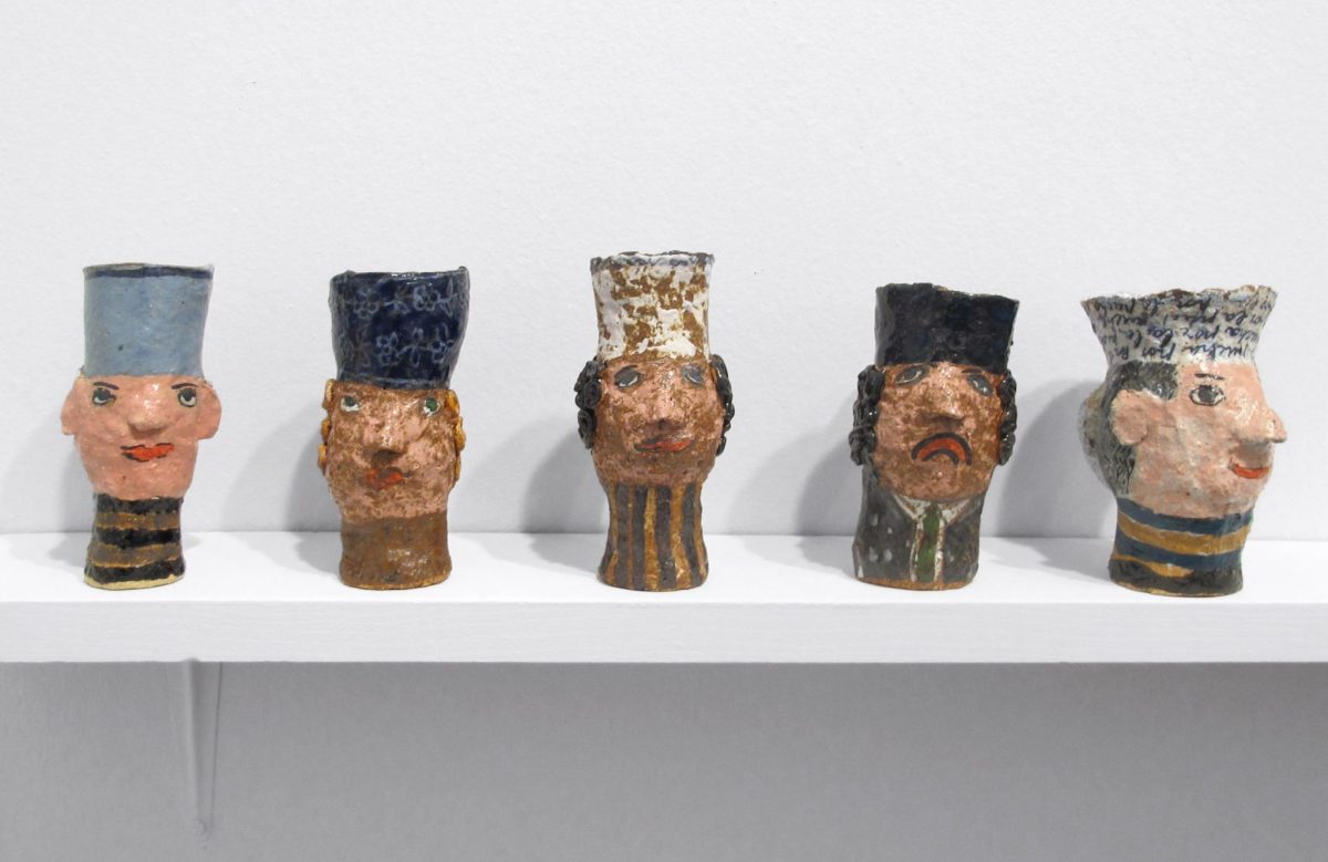 <i>magdalena suarez frimkess</i>, 2014
</br>
installation view, white columns, new york>
