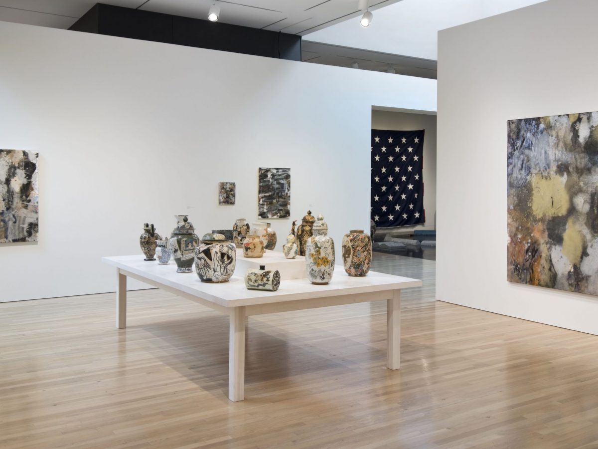 <i>made in l.a.</i>, 2014
</br>
installation view, hammer museum, los angeles >