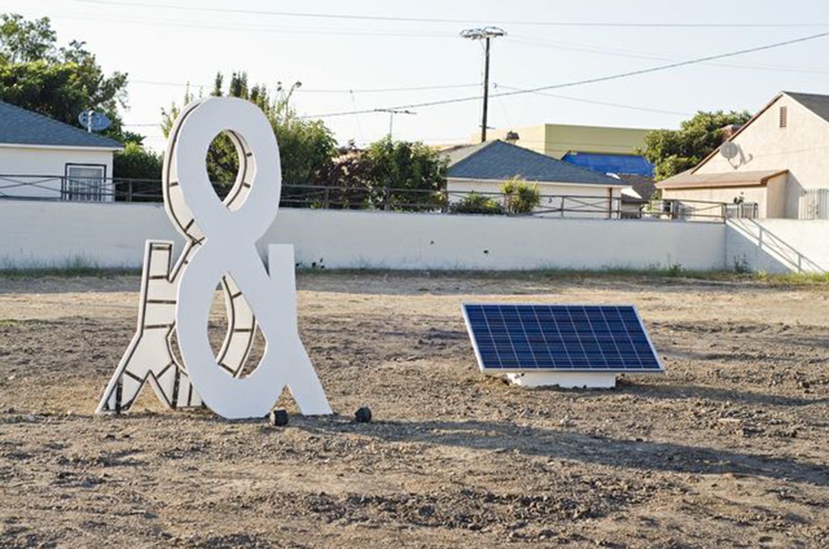 <I>and, per se and</I>, 2011
</br>
installation view, laxart, los angeles
>