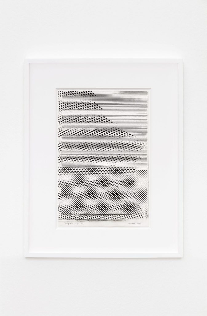 <i>xerografia originale (original xerography)</i>, 1969
</br>
xerography, 37 x 25 cm / 14.5 x 9.8 in>