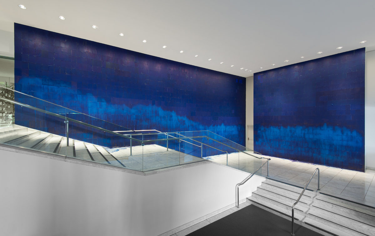 <i>hammer project: latifa echakhch</i>, 2013
</br>
installation view, the hammer museum, los angeles>