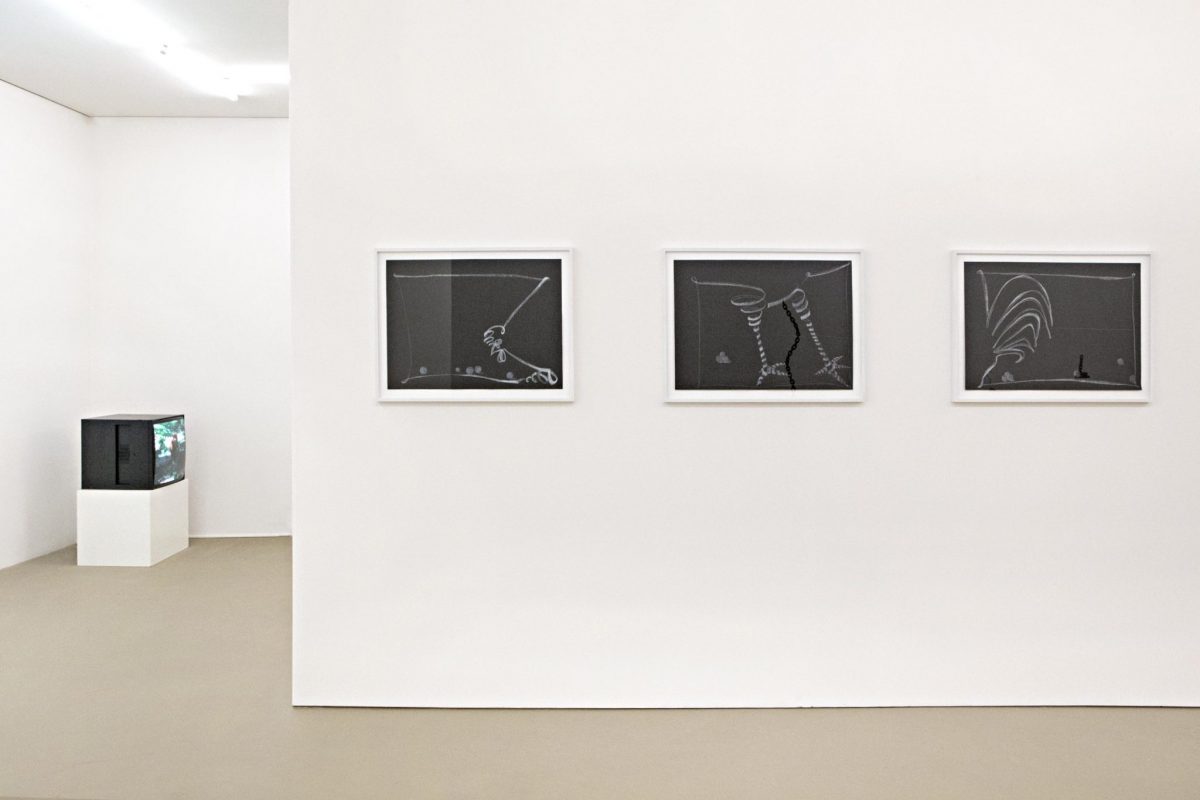 <i>some end of things</i>, 2013
</br>
installation view, museum fur gegenwartskunst, basel
>