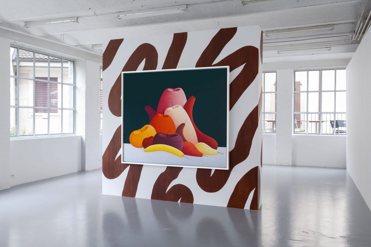 <i>cimaise</i>, 2016
</br>
installation view, centre d'art neuchâtel, neuchâtel >
