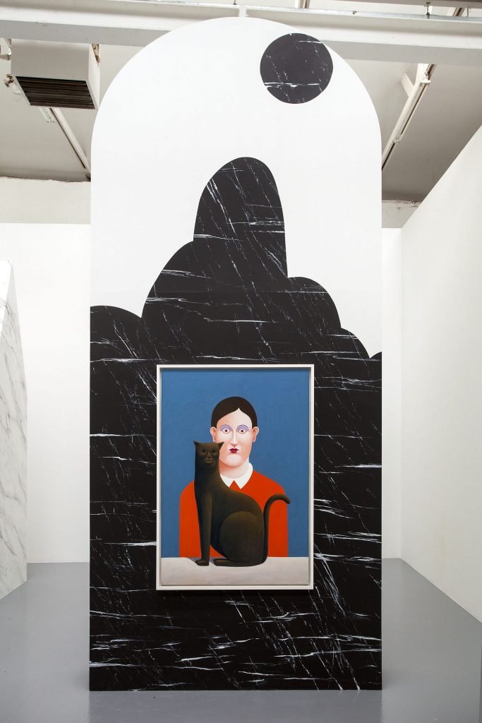 <i>cimaise</i>, 2016
</br>
installation view, centre d'art neuchâtel, neuchâtel >