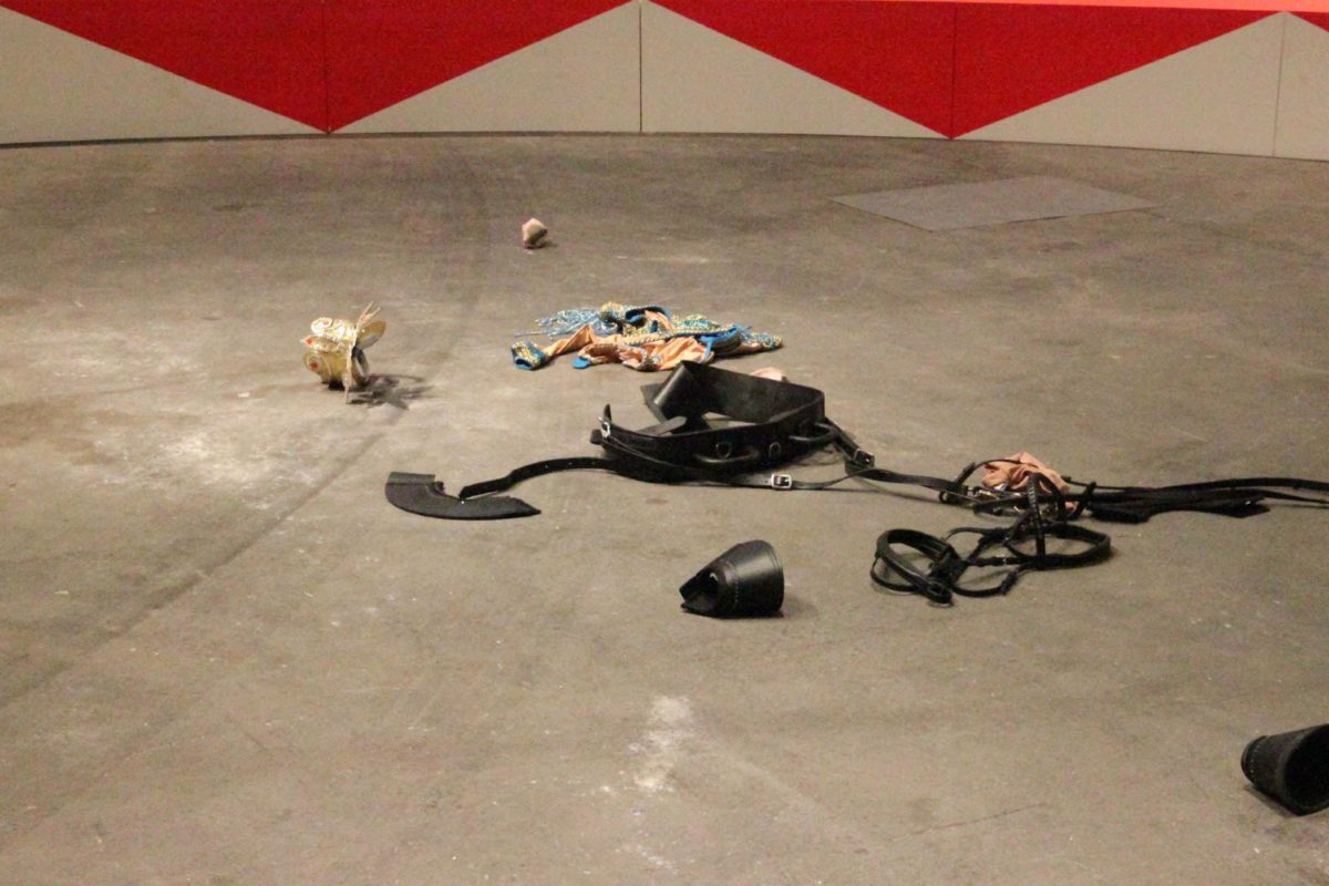 <i>horses and figures</i>, 2013
</br>
(detail)>
