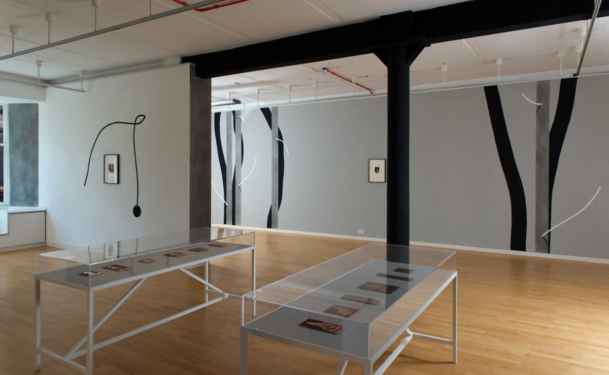 <i>mezzotint</i>, 2016
</br>
installation view, Glasgow print studio, glasgow 
>