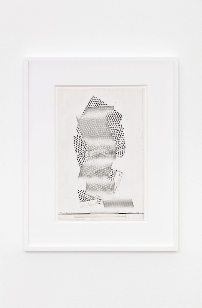 <i>xerografia originale (original xerography)</i>, 1968
</br>
xerography, 37 x 25 cm / 14.5 x 9.8 in>