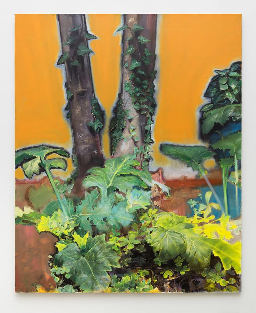<i>untitled</i>, 2016
</br>
oil on canvas, 160 x 130 cm / 63 x 51.2 in>