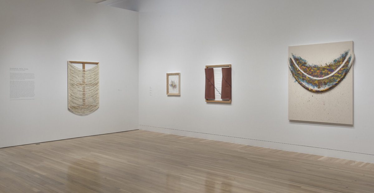 <I>all of this and nothing</I>, 2011
</br>
installation view, hammer museum, los angeles>