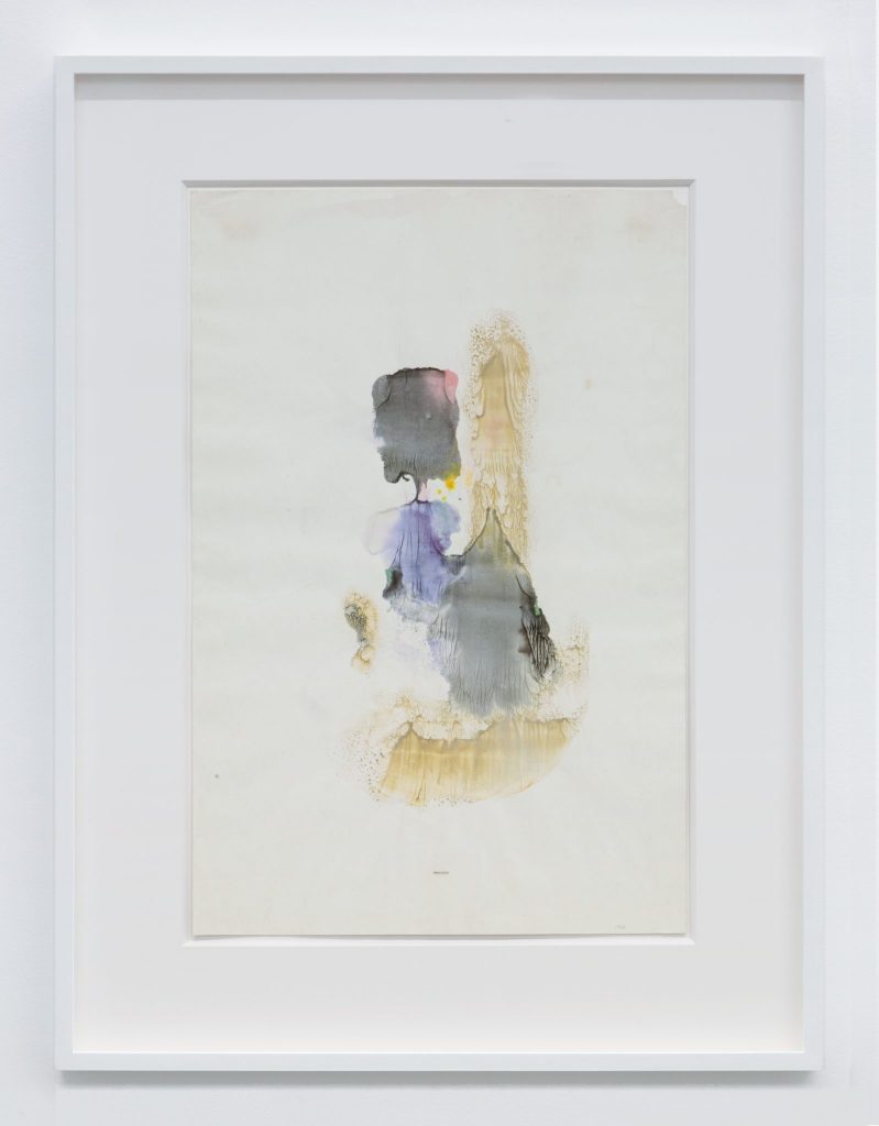 <i>fantasia di colori (color fantasia)</i>, 1938
</br>
watercolor on paper, 53,2 x 35,2 cm / 20.9 x 13.9 in
>