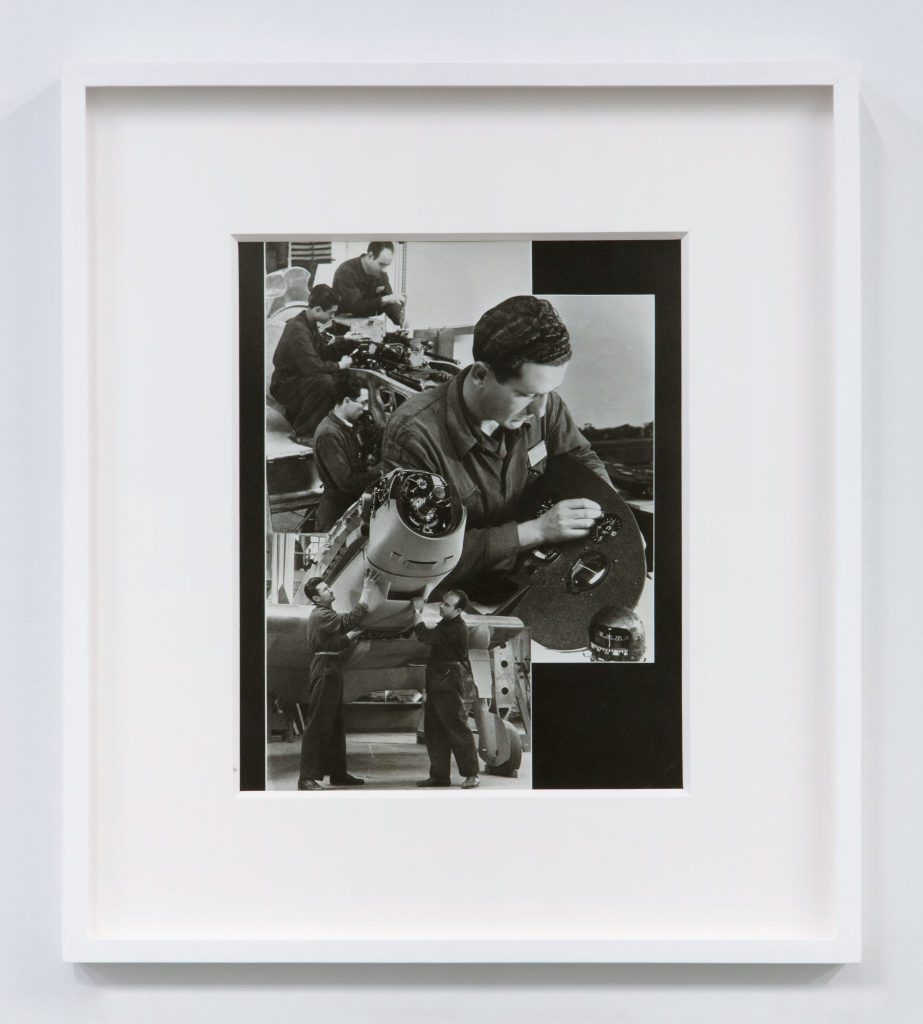 <i>senza titolo (untitled)</i>, 1932-33
</br>
photocollage, 31 x 30 cm / 12.2 x 11.8 in
>