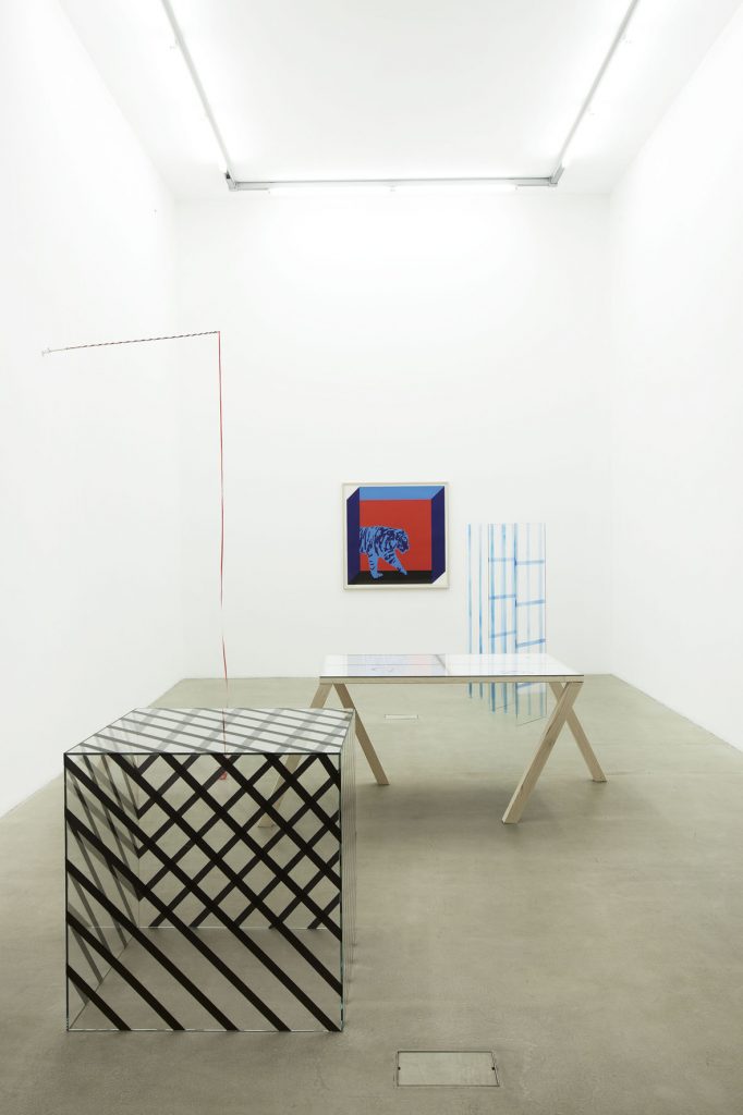 <i>a sudden walk</i>, 2012 
</br>
installation view, kaufmann repetto, milan
>