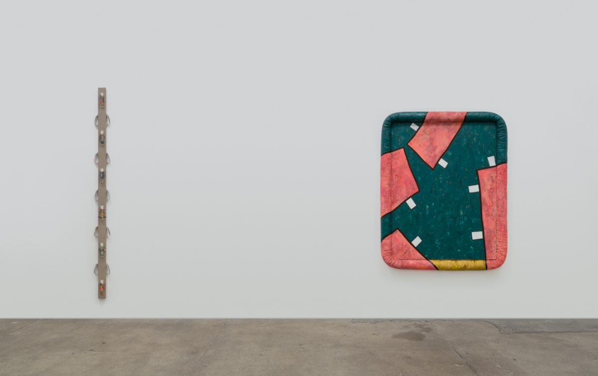 <i>hubris, pubis, scatis</I>, 2018
</br>
installation view, kaufmann repetto, new york>