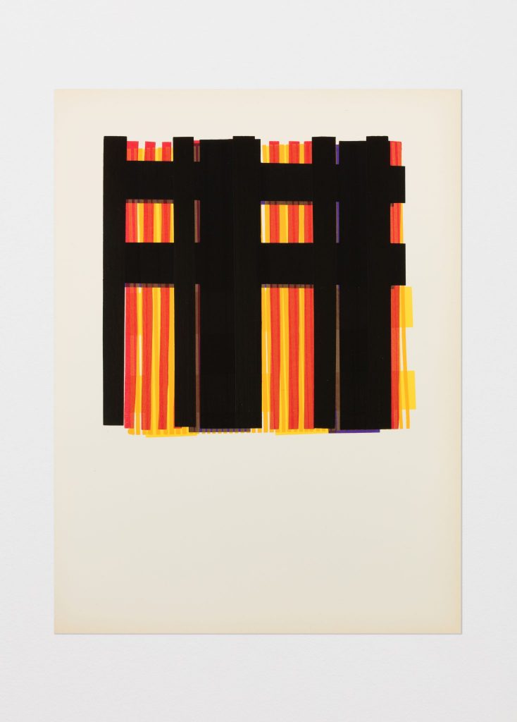 <i>los alamos book</i>, 1958
</br>
book, 43 x 32 x 1 cm / 16.9 x 12.6 x 0.4 in
>