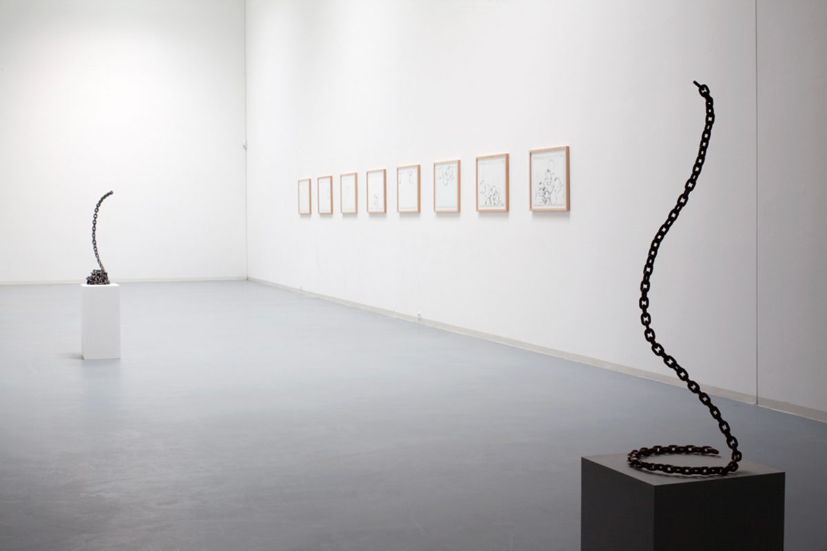 <i>endings</i>, 2011 
</br>
installation view, kunstverein bonn, bonn
>