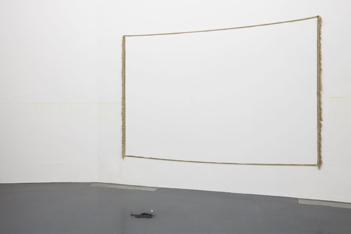<i>le rappel des oiseaux</i>, 2010
</br>
installation view, gamec, bergamo>