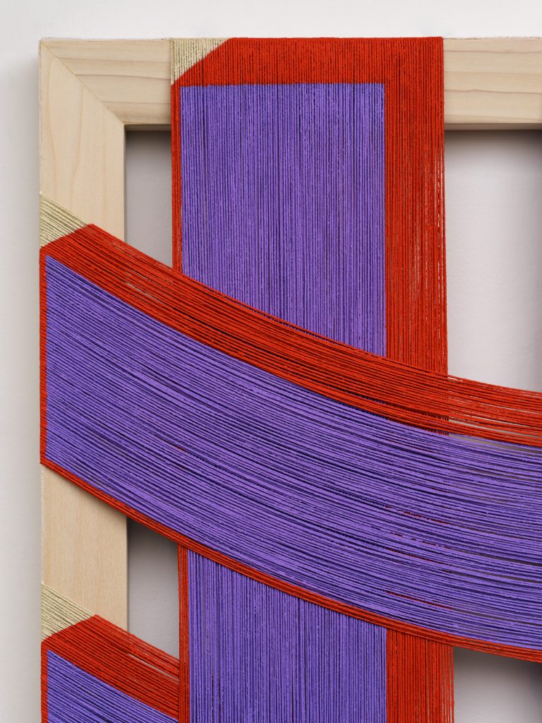 <I>Untitled</I>, 2022
</br>
oil on canvas on poplar</br>
(detail)>