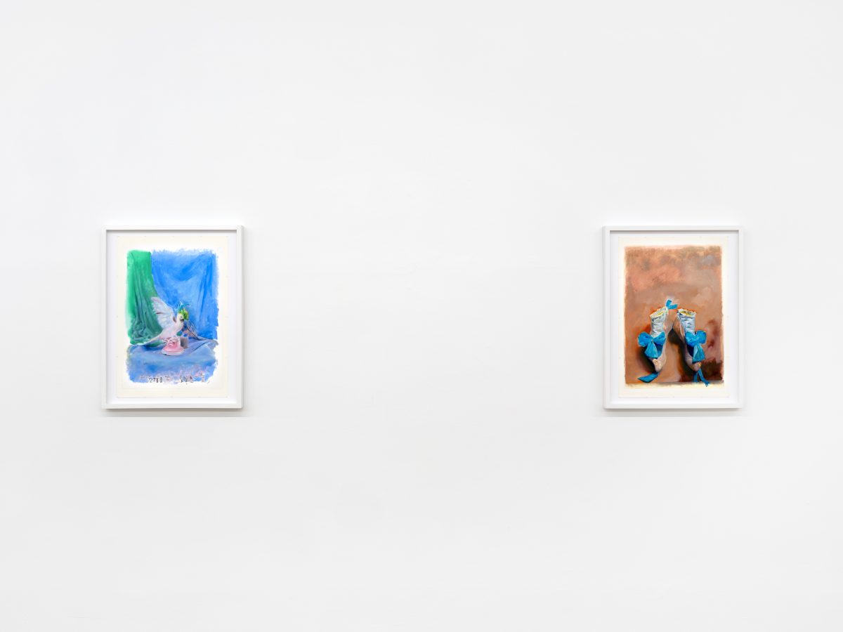 <i>I miei ricordi, frutto d’inspiegabile agitazione</I>, 2024</br>
installation view, kaufmann repetto, New York>