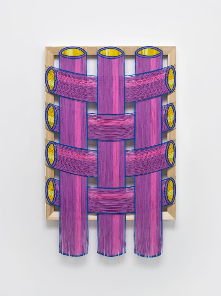 <I> Untitled </I>, 2024
</br> oil on canvas on poplar </br>
99 x 61 x 4,5 cm / 39 x 24 x 1.75 in>