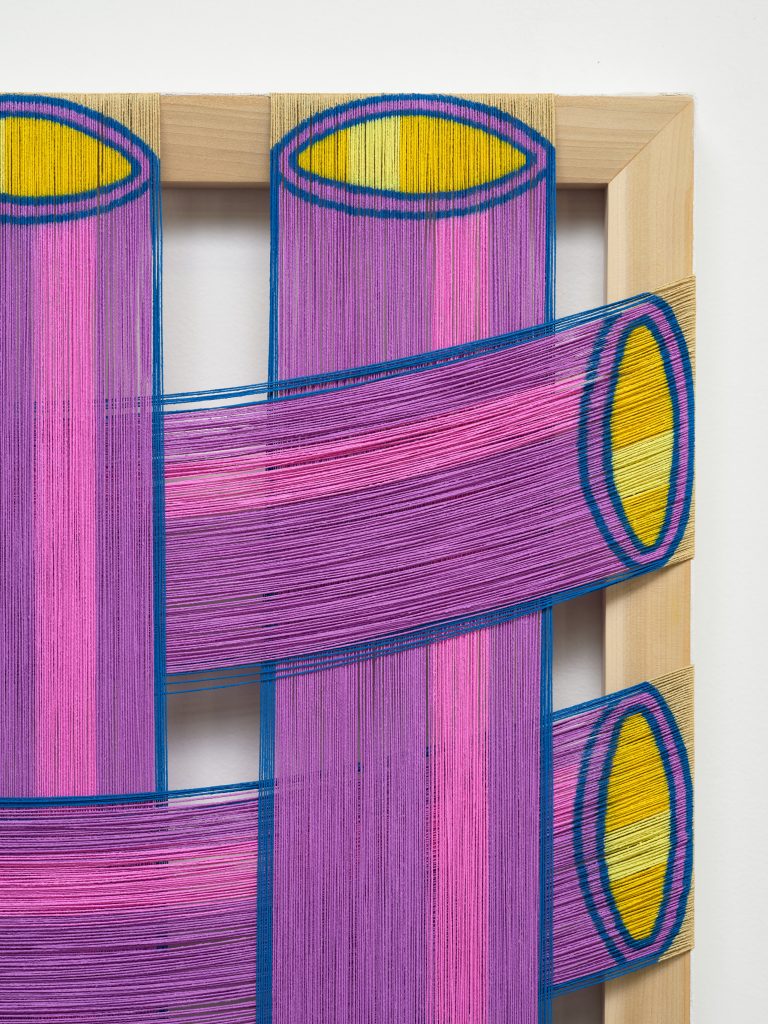 <I> Untitled </I>, 2024
</br> (detail)>