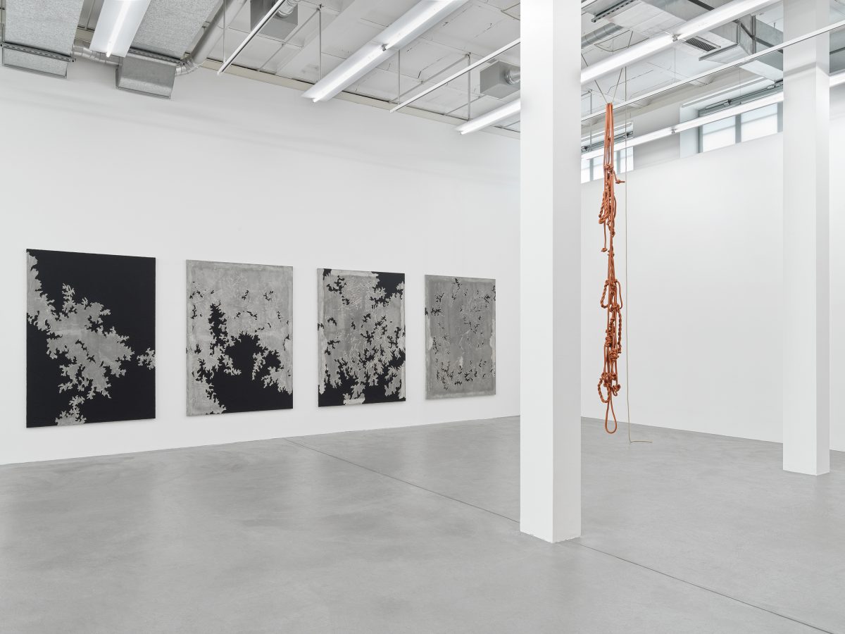 <i>stories written</I>, 2024</br>
installation view, Museum Haus Konstruktiv, Zurich</br>>