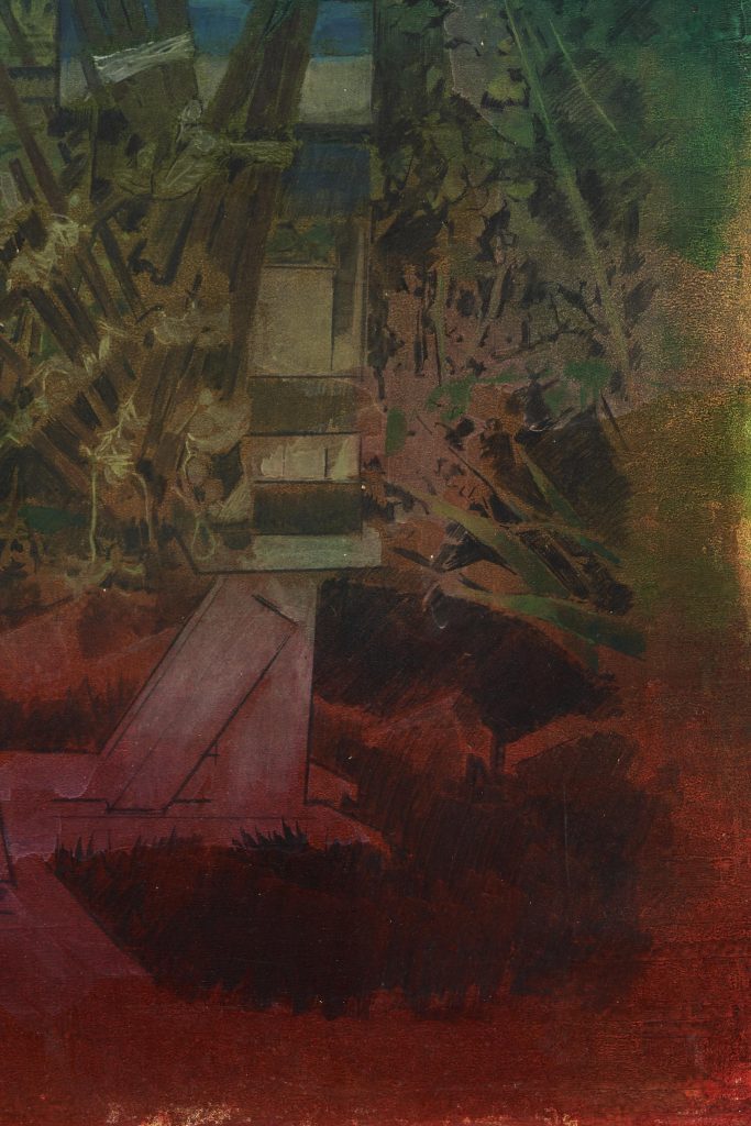 Pierpaolo Campanini, <i>Didgeridoo</i>, 2022-2023 </br> (detail)>