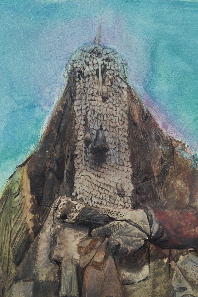 Pierpaolo Campanini, <i>Didgeridoo</i>, 2022-2023 </br> (detail)>