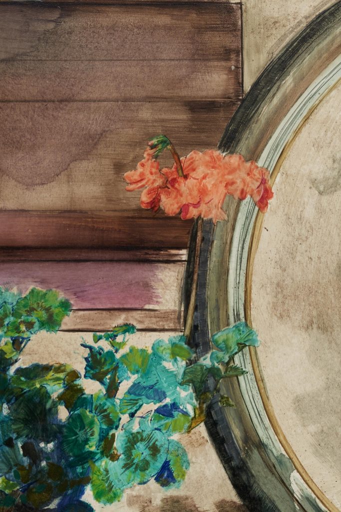 Pierpaolo Campanini, <i>Didgeridoo</i>, 2022-2023 </br> (detail)