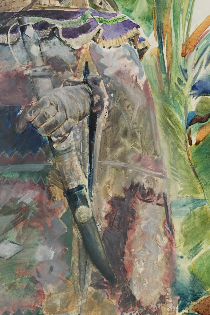 Pierpaolo Campanini, <i>Didgeridoo</i>, 2022-2023 </br> (detail)>