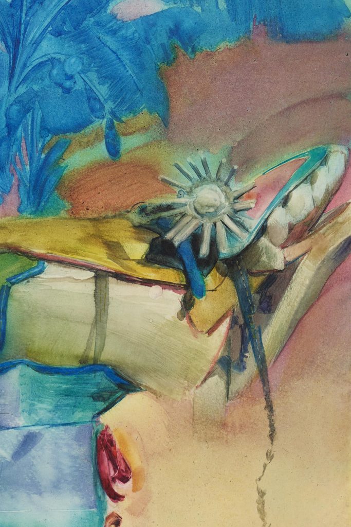 Pierpaolo Campanini, <i>Didgeridoo</i>, 2022-2023 </br> (detail)>