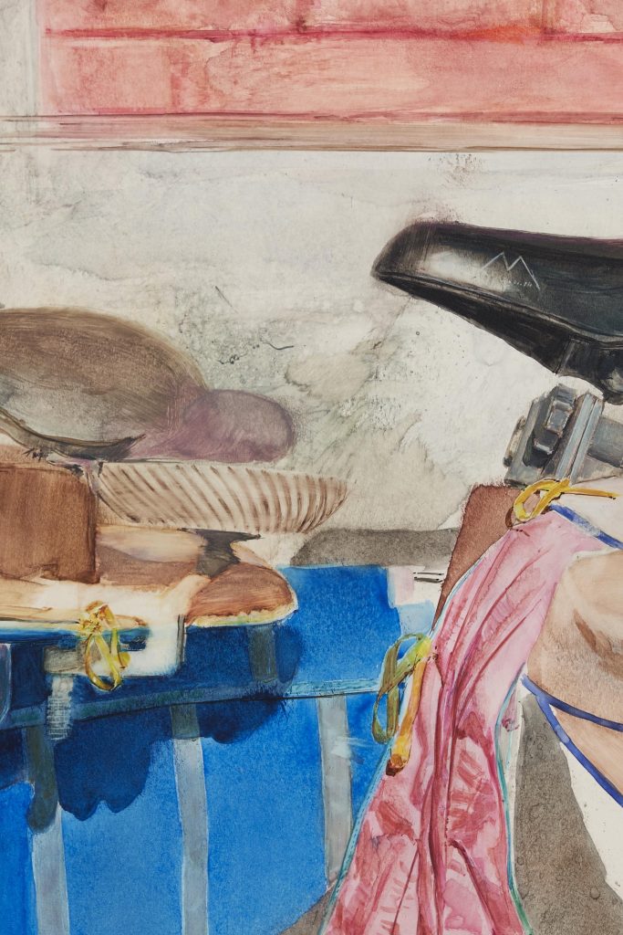 Pierpaolo Campanini, <i>Didgeridoo</i>, 2022-2023 </br> (detail)>