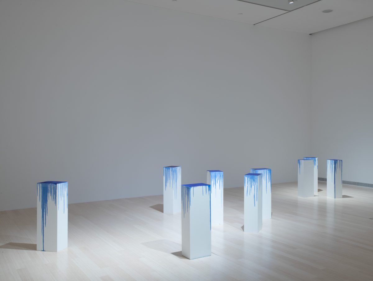 <i> In a Field Well-Found – Artistic Practices from the Marcel Duchamp Prize’s 25 Years,</i> 2025 </br>
installation view, Ludwig Museum, Budapest </br>>