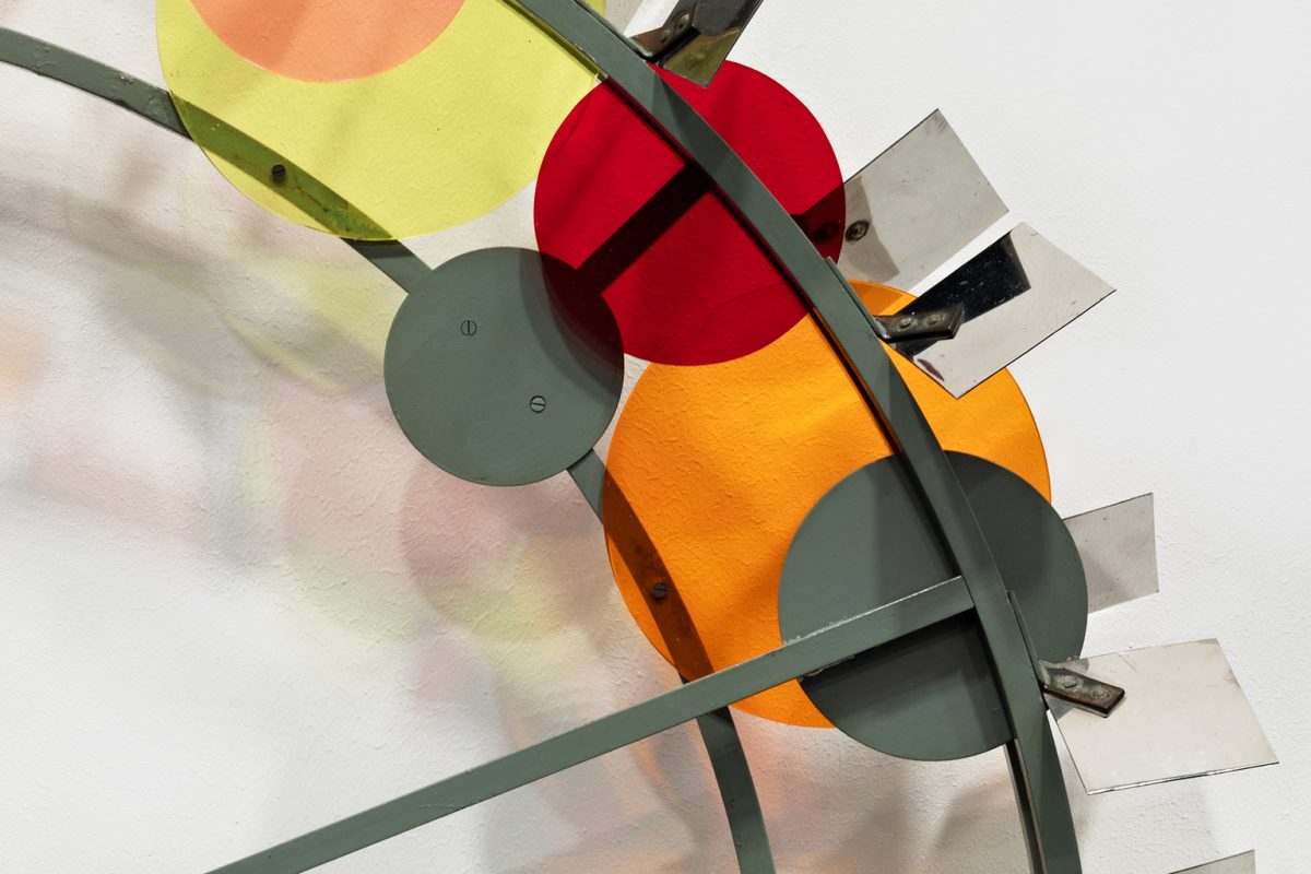 <I> Fontana a ruota</I>, 1958
</br>
detail>