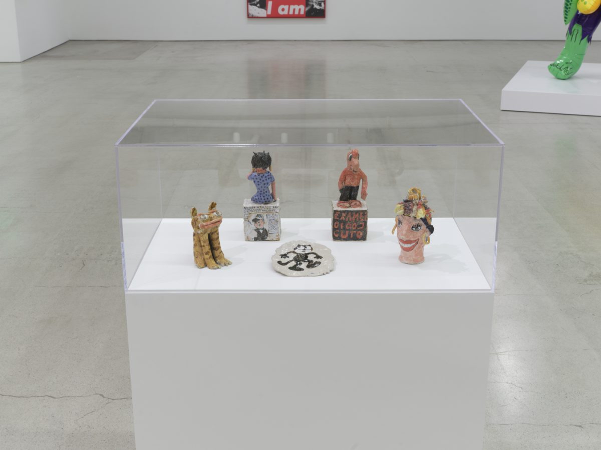 <i>Transmissions: selections from the Marciano Collection</I>, 2024
</br>
installation view, Marciano Art Foundation, Los Angeles>